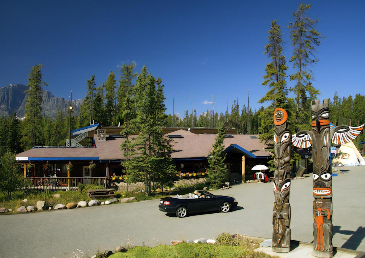 Sunwapta Falls Rocky Mountain Lodge Jasper Exteriör bild