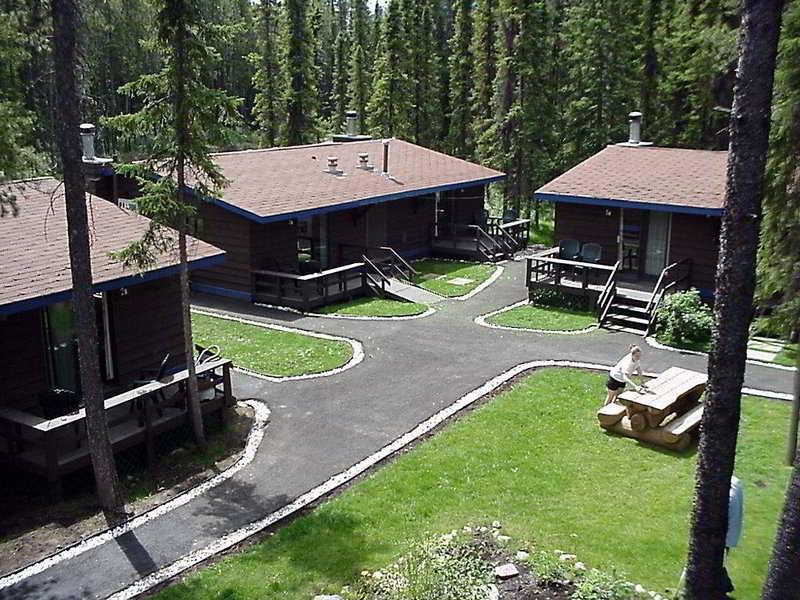 Sunwapta Falls Rocky Mountain Lodge Jasper Exteriör bild
