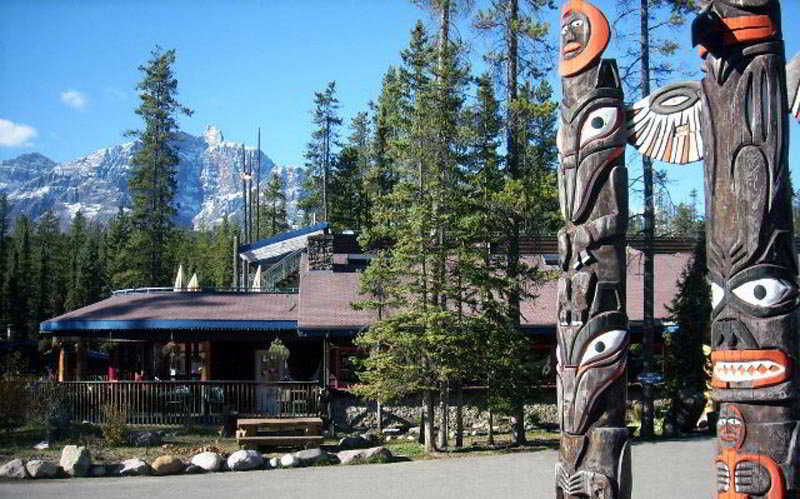 Sunwapta Falls Rocky Mountain Lodge Jasper Exteriör bild